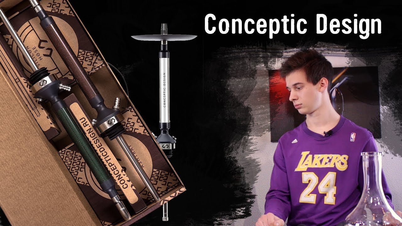 Кальян Conceptic Design. Хороший конкурент MattPear Simple!