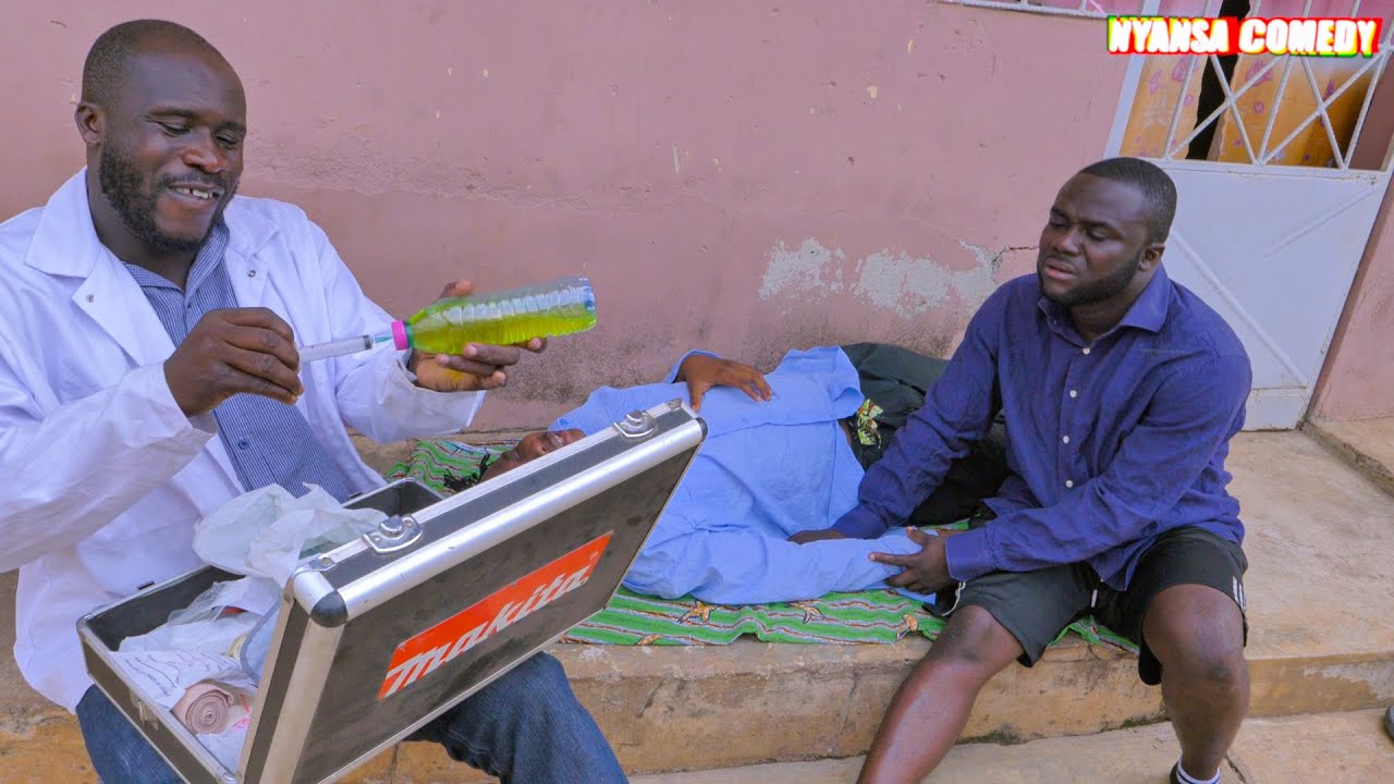😀FINAL DOOR TO DOOR DR AKABENEZER😀AND THE STUBBORN PATIENT😂 ft KYEKYEKU, OPOKU BILSON, SHIFO ETC