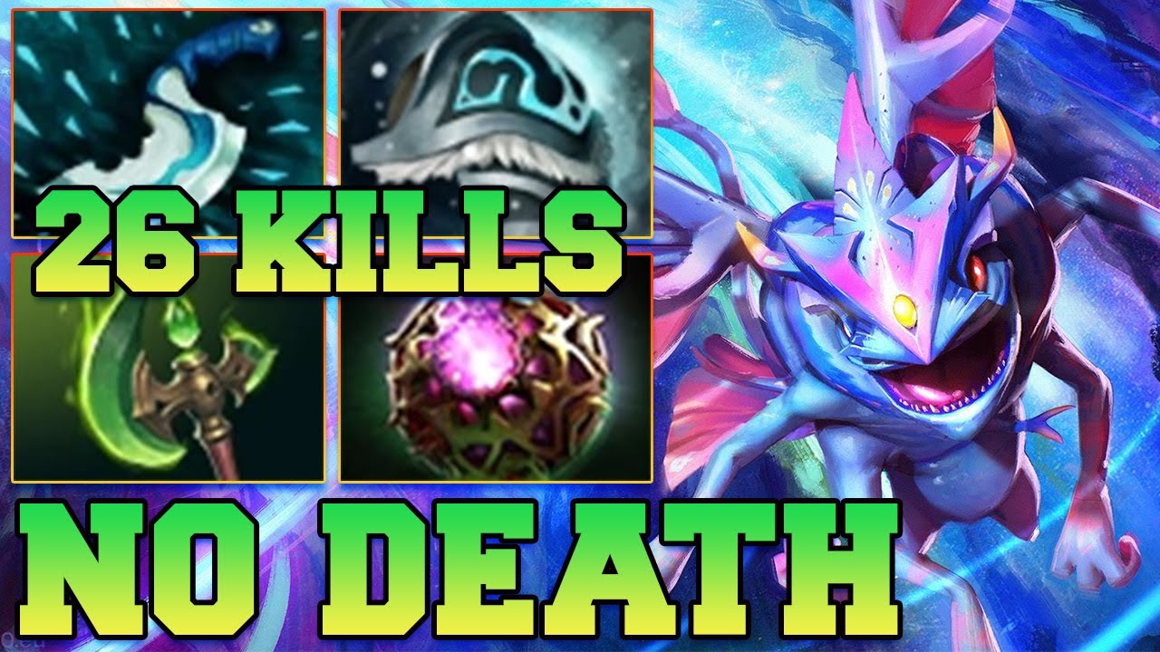 26 Kills No Death Puck Dota 2 !! Puck Dota 2 Mid Pro Gameplay Tutorial Support Guide 7.40