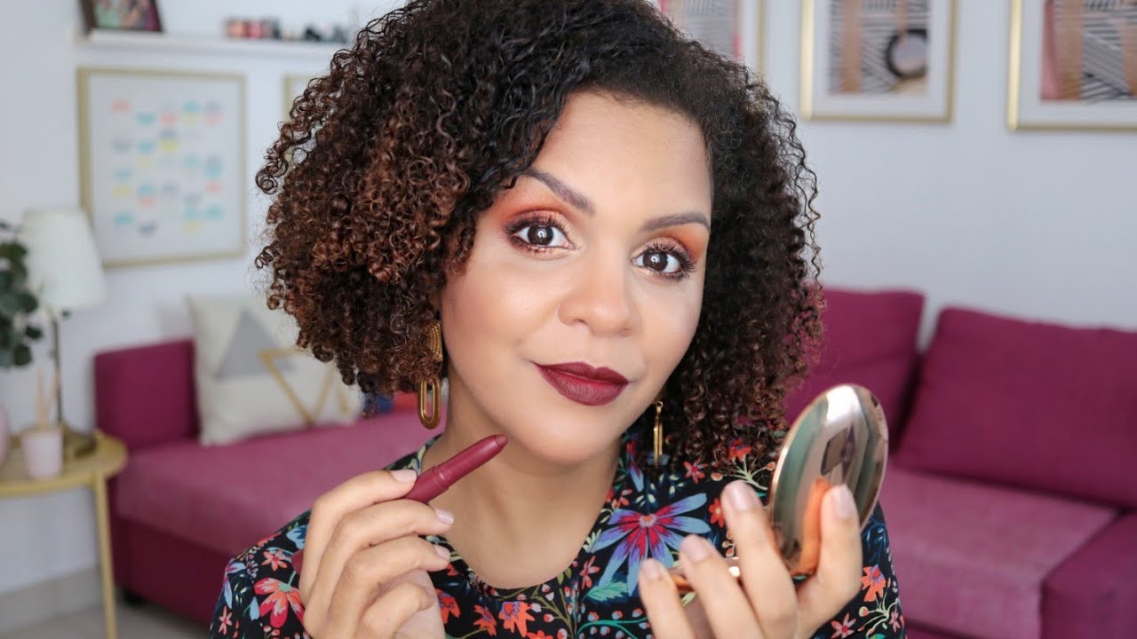 EL LABIO OSCURO PERFECTO Y MI MAQUILLAJE ABSOLUTAMENTE FAVORITO APLICADO