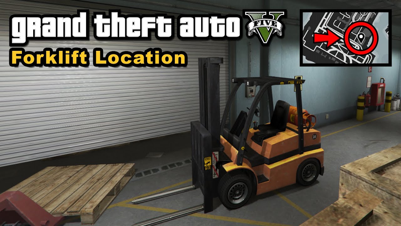 Forklift location - GTA 5