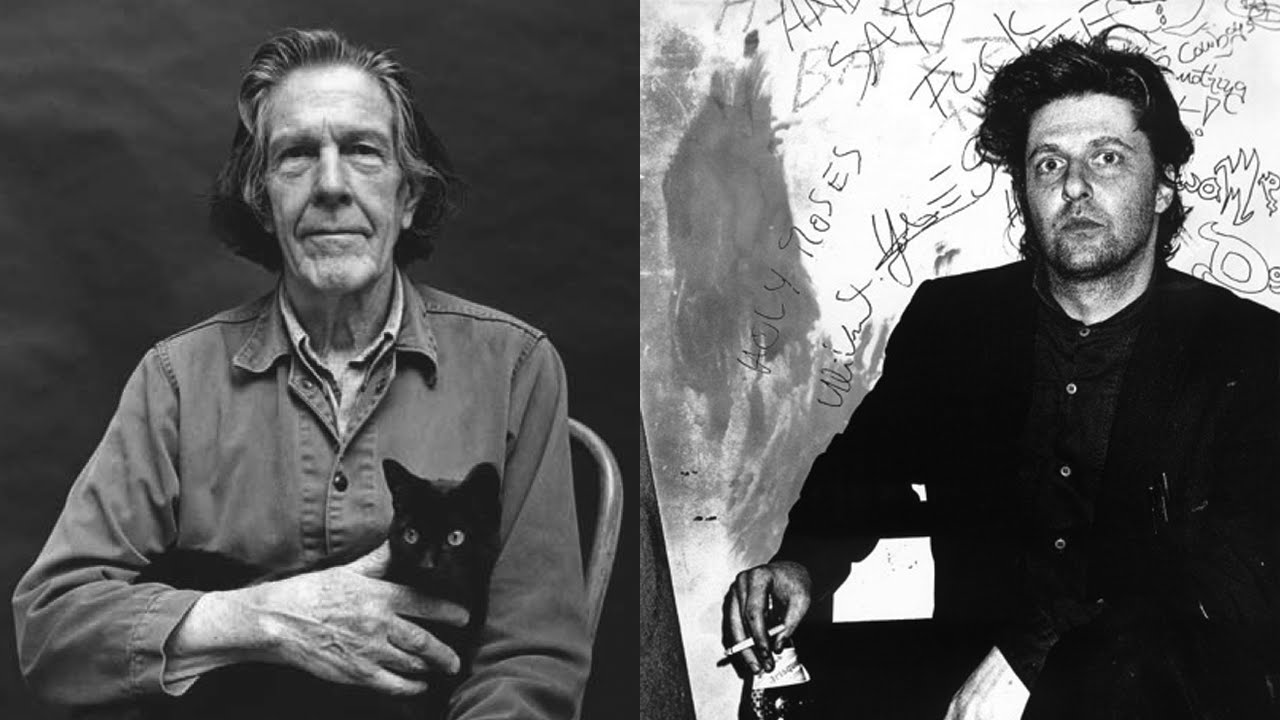 John Cage talks about Glenn Branca for 18 minutes