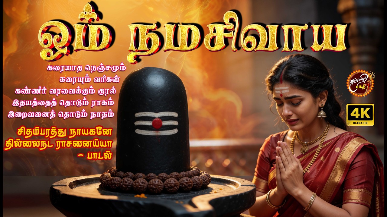 சிதம்பரத்து நாயகனே | Chidambarathu Nayagane | #tamil #devotionalsong #shiva #bakthi #song Song