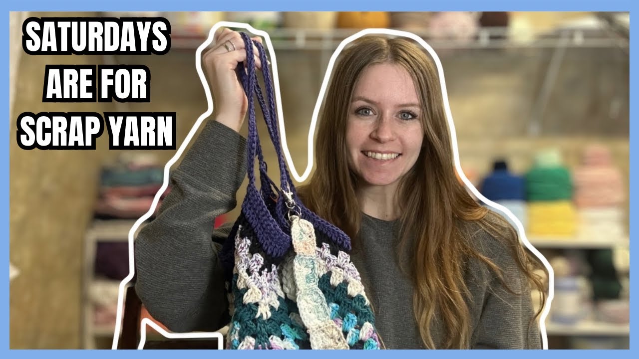 Subscriber Wheel Picks My Crochet Scrap Projects (Cotton Yarn ONLY) | Scrap Yarn Saturday Ep. 8
