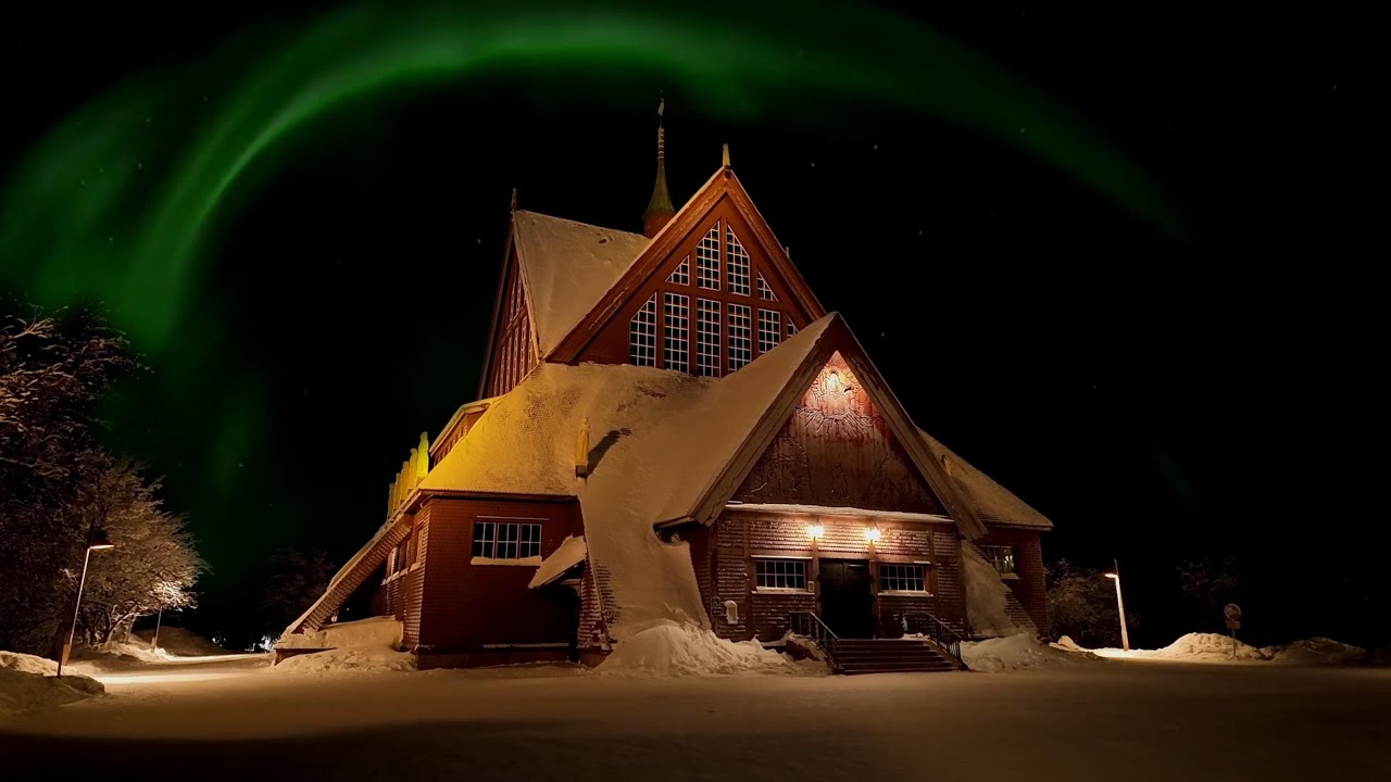 Viaggio nella LAPPONIA SVEDESE: Stoccolma, Kiruna, Jukkasjärvi.
