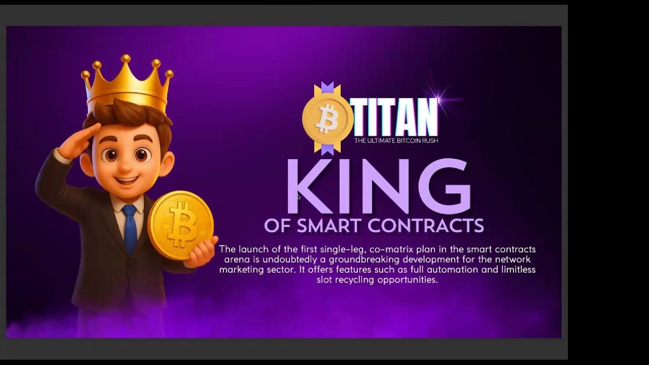 What is B Titan? Hindi/Urdu Presentation | King of Smart Contract | Earn 61 Bitcoins