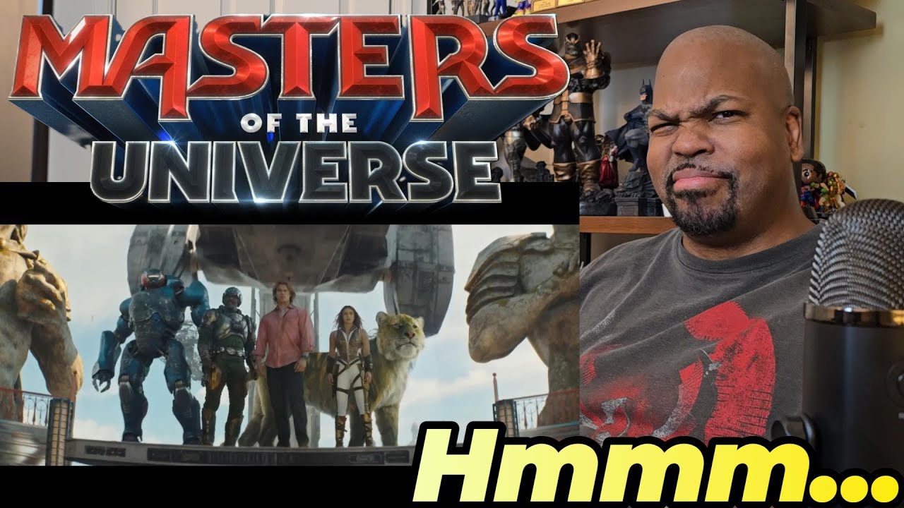 Masters of the Universe | Teaser | Reaction!