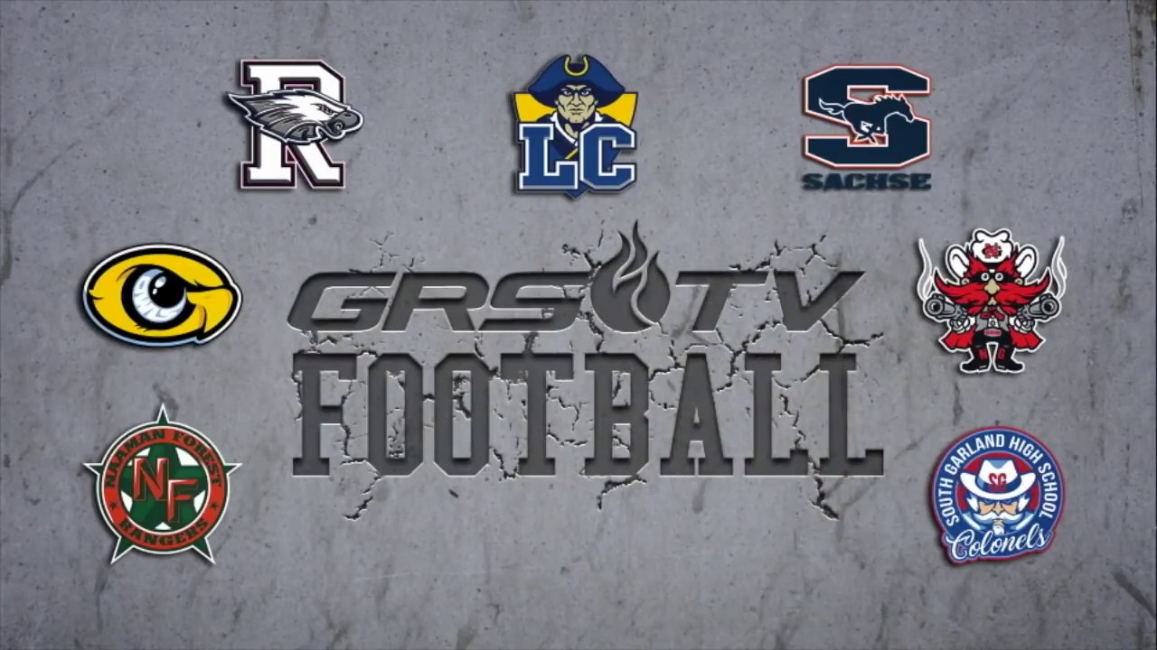 Garland ISD: Sachse vs Rockwall Football Playoffs