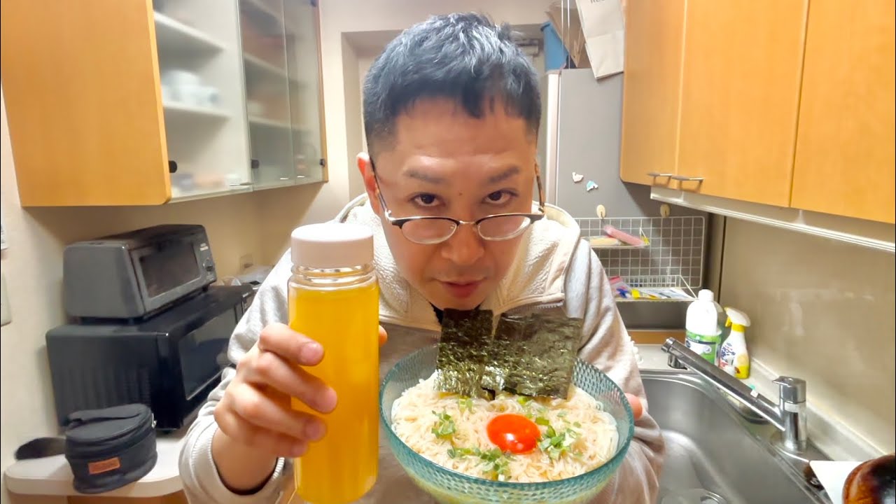 【M-1】銀次特製ネギ油の新メニュー！ドン底ネギ油そうめんを作る！【ドンデコルテ】【カゲヤマ】【益々荘】【渡辺銀次】
