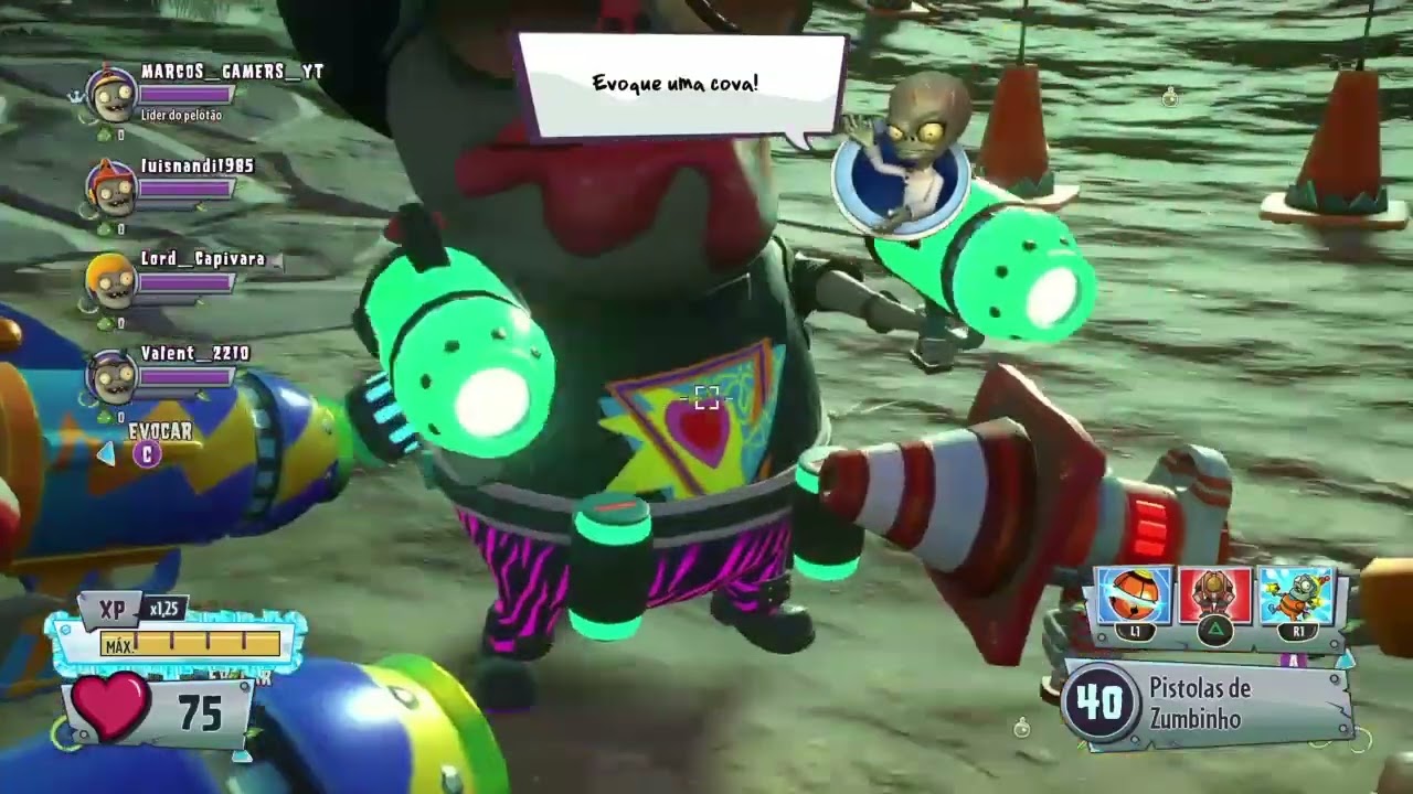 Playing Ops in the wrong way (Part 3) - Plants vs Zombies GW2