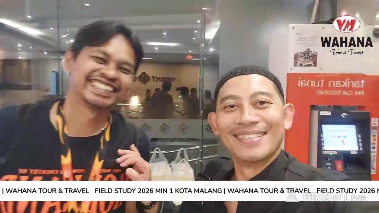 WAHANA TOUR & TRAVEL | SHOLAT & EVALUASI KEGIATAN
