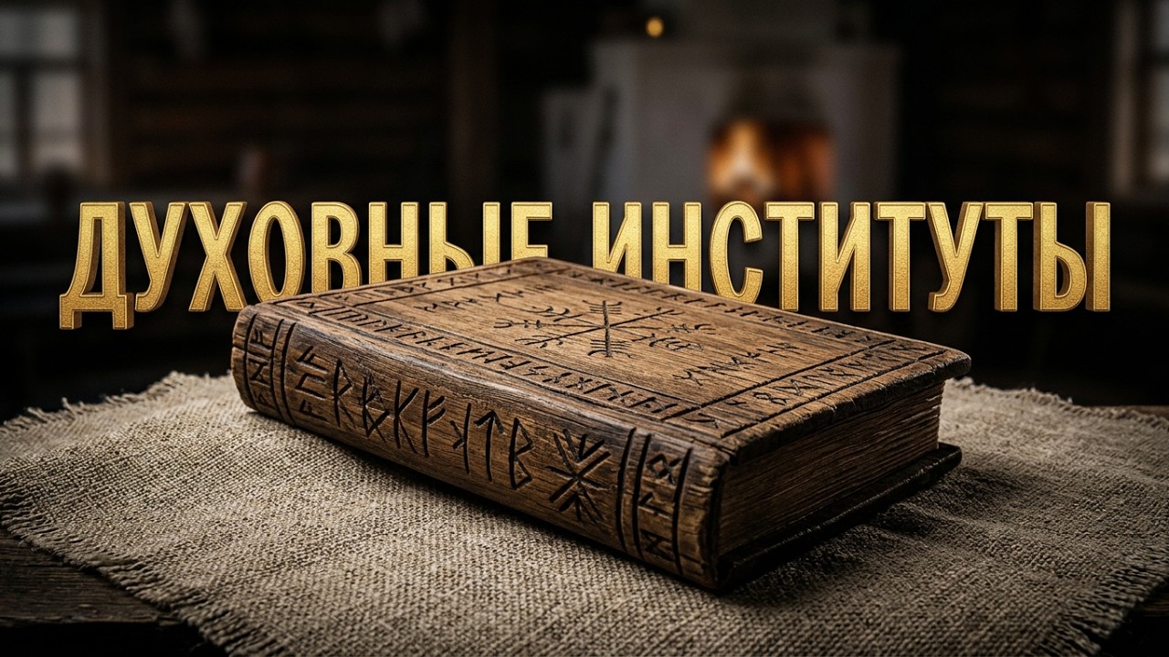 Становление Духовных институтов Славянского Ведического сообщества. Установочный эфир от 24.02.2026