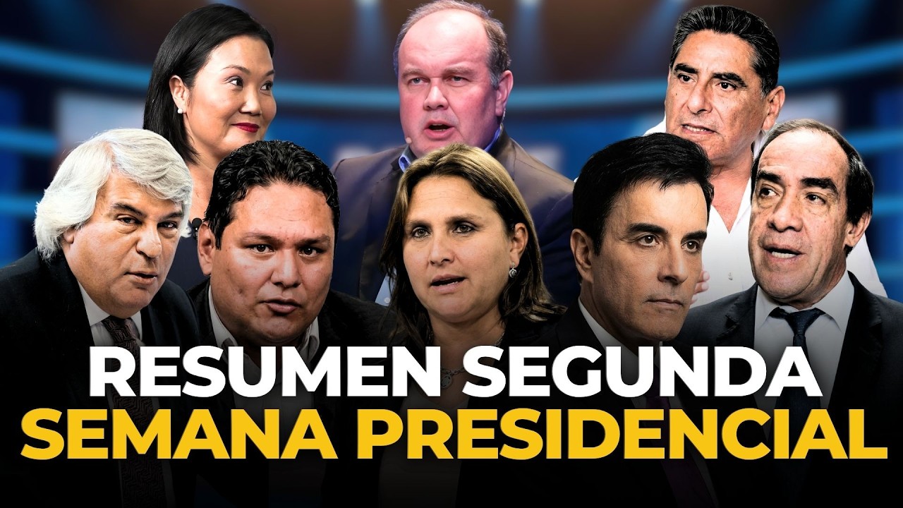 LOS 15 MOMENTOS M&Aacute;S POL&Eacute;MICOS DE LA SEGUNDA SEMANA DEL DEBATE PRESIDENCIAL 2026 | El Comercio