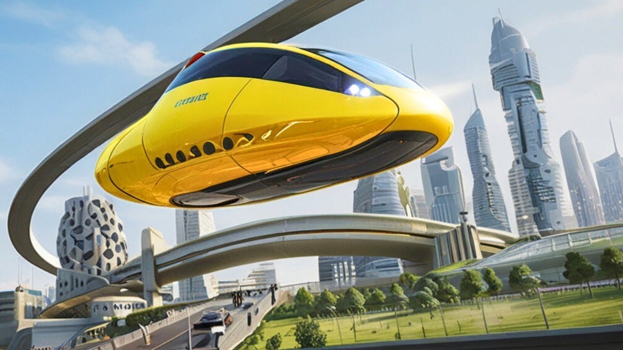 A Pr&oacute;xima Gera&ccedil;&atilde;o do Transporte: O Futuro em Movimento