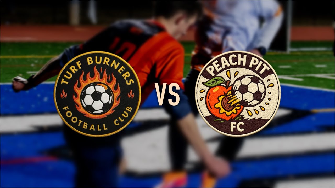 Turf Burners FC vs Peach Pit FC (Week 4)