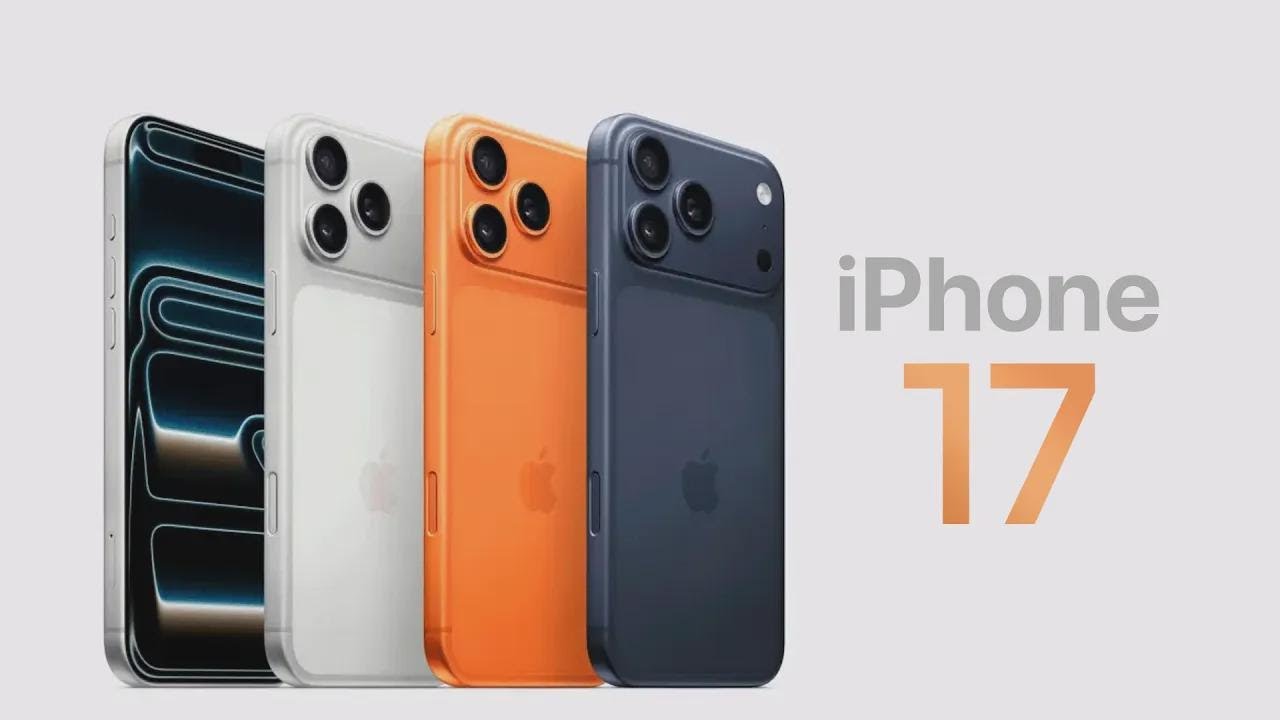 Check Out the New iPhone 17, Pro Max & Air! 😱🔥 I'll Help You Pick the Best One