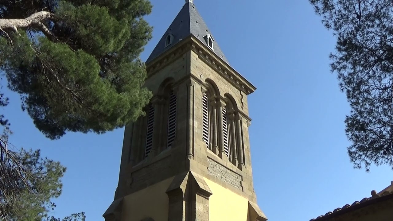 Cloche de la basilique Notre-Dame du Spasme de La Livinière