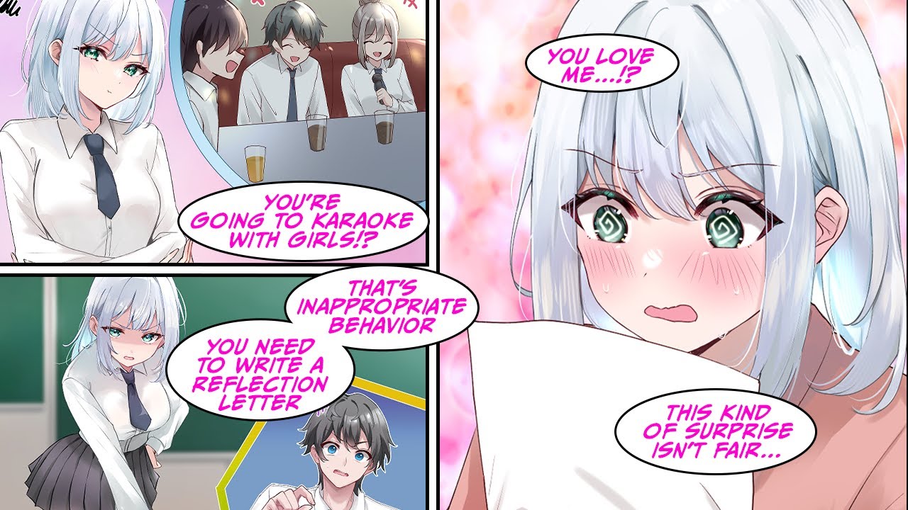 [Manga Dub] The genius student council president gets jealous whenever I hang out with my classmates