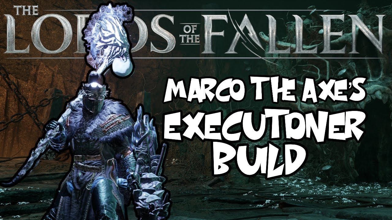BROKEN Wither Build Invasions (Marco's Axe) | Lords Of The Fallen PvP