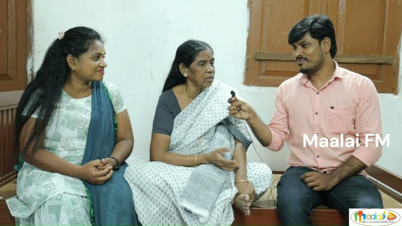 கைவிடப்பட்ட கரங்கள் கரம்கோர்க்கும் இல்லம் (Part-2) Old Age Home Visit In Chennai. Maalai FM