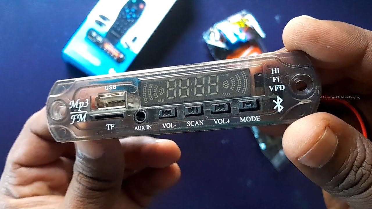 Samcon Digital Karaoke Bluetooth Usb Module Kit Unboxing..#amplifier #bluetoothmodule #audiosystems 