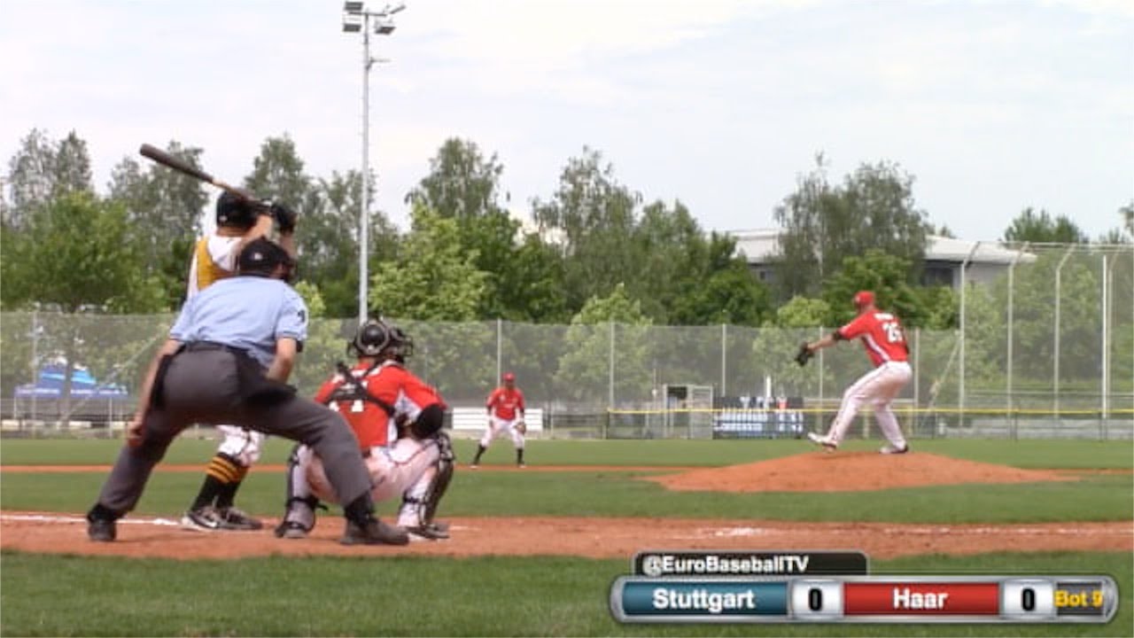 June 13, 2015: M&uuml;nchen-Haar vs. Stuttgart GAME 1