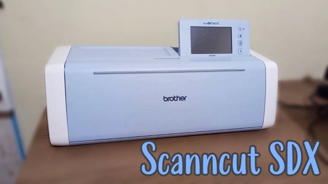 5 Coisas que ninguém te conta sobre a Brother Scanncut SDX