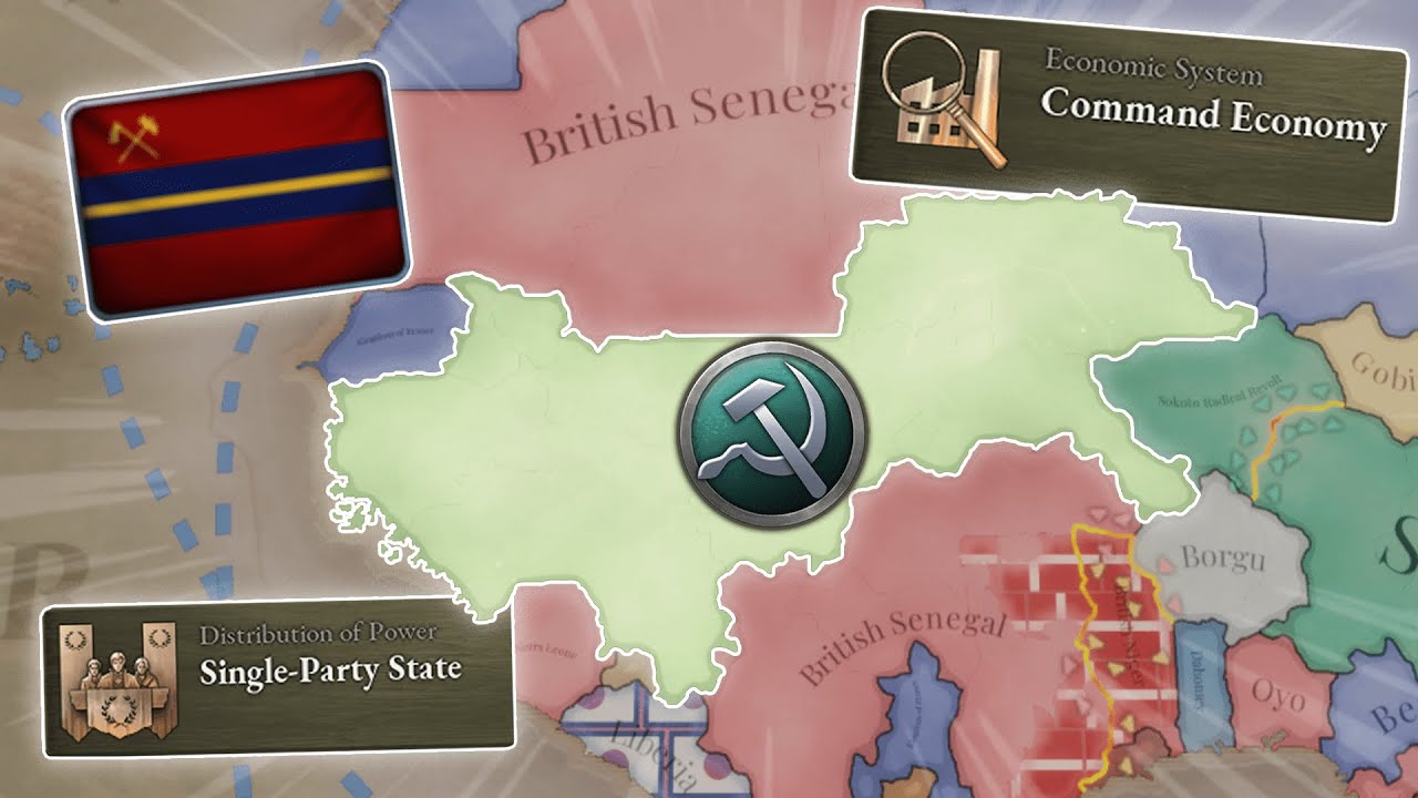 Turning Mali Into a COMMUNIST DICTATORSHIP - Victoria 3 A-Z