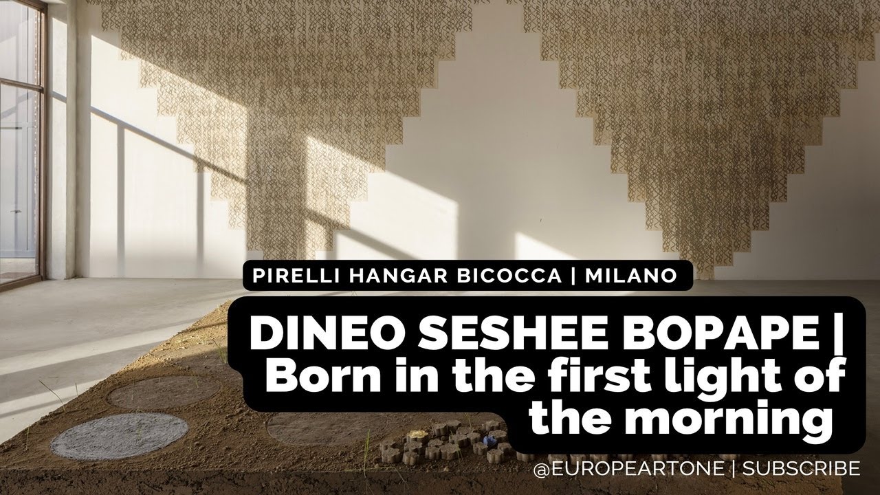 Check Out Bopape at Pirelli Hangar Bicocca!
