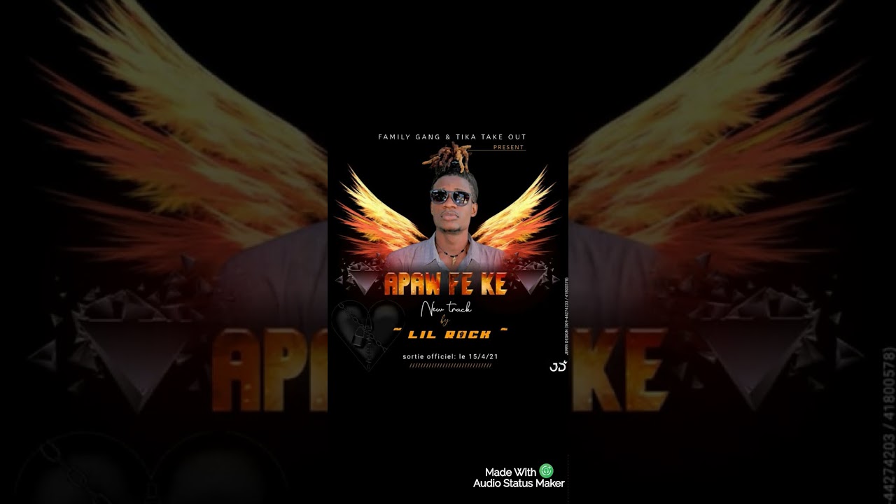Lil rock- apaw f&egrave; k&egrave;