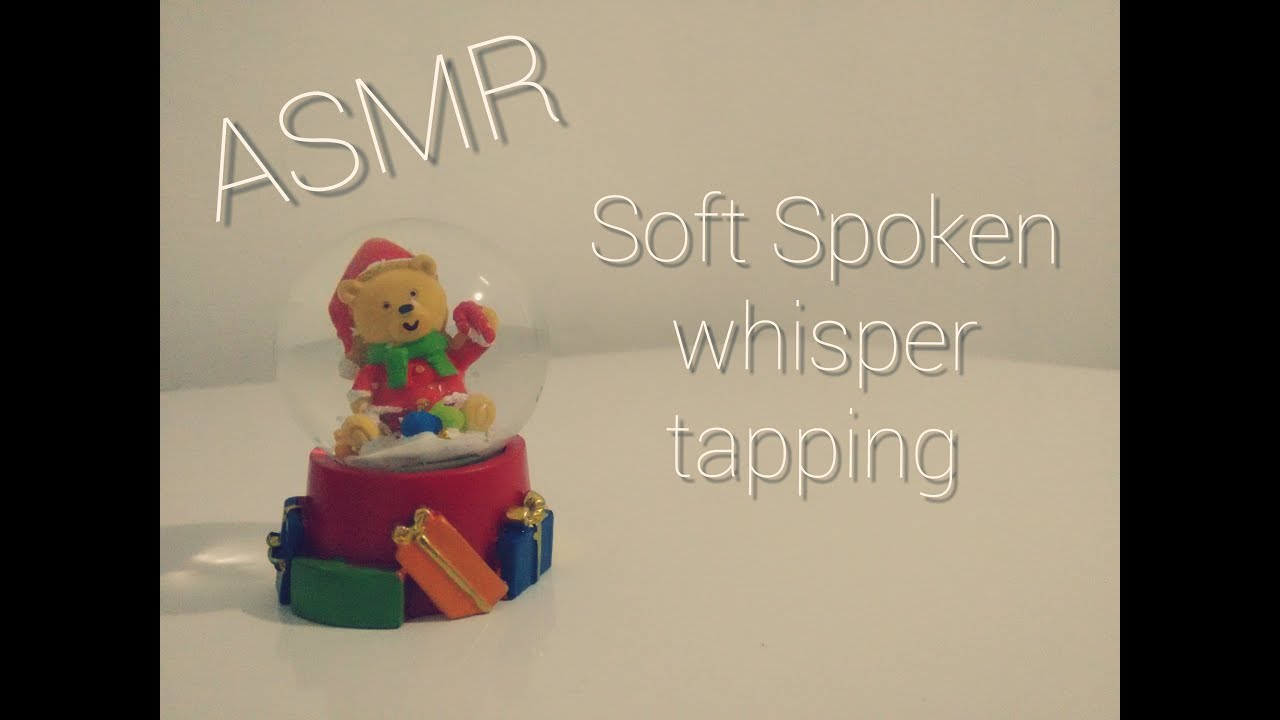 ASMR (Portugu&ecirc;s) - Fala baixa, sons de objetos, Soft spoken, whisper, tapping