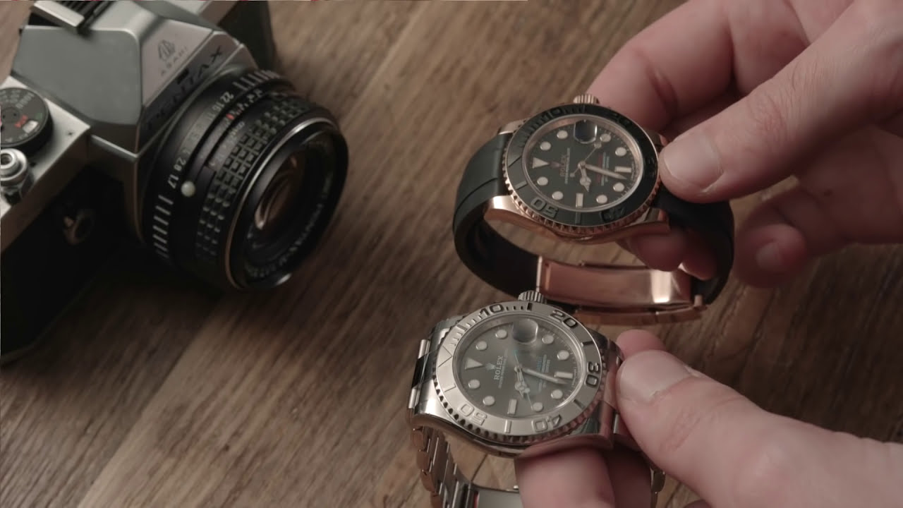 Rolex Yacht-Master 116622 и 116655 | Watchfinder & Co.