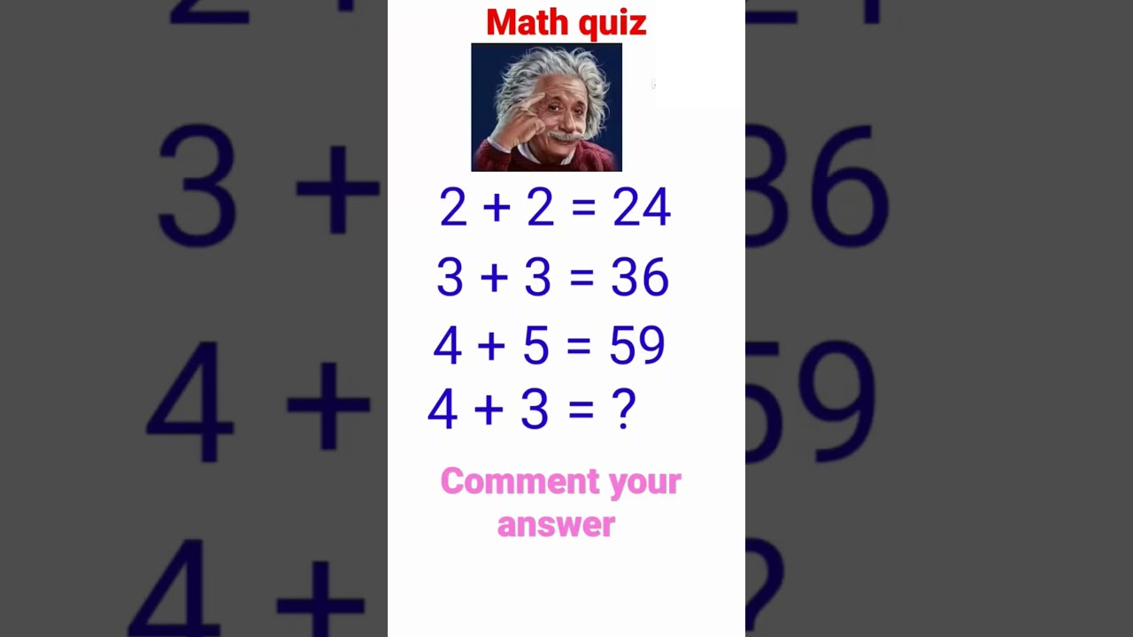 Maths quiz 90% Fail | Challenge | QuizHub #quiz #mathstricks #trivia