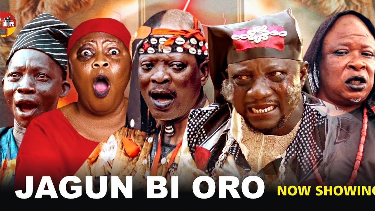 JAGUN BI ORO new yoruba epic movie thegreatabore TV JAIYE KUTI, OLANIYI AFONJA, ABENI AGBON, 
