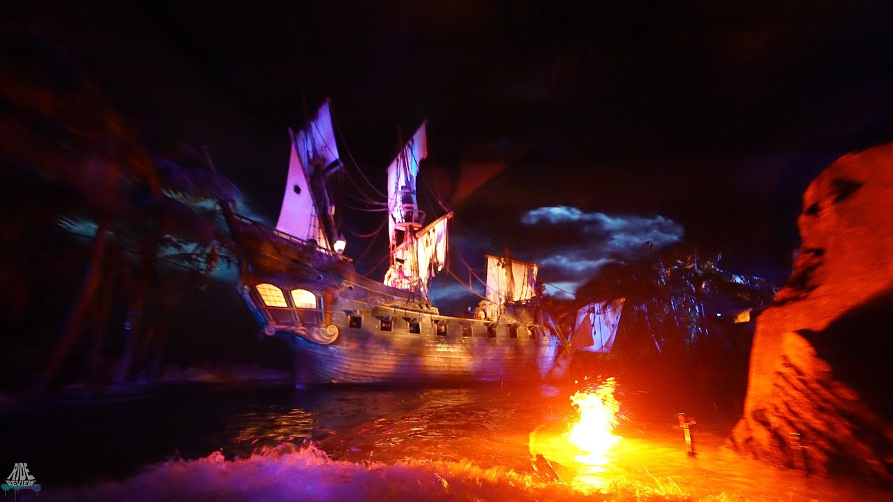 Disneyland Paris - Pirates of the Caribbean - POV - 2021