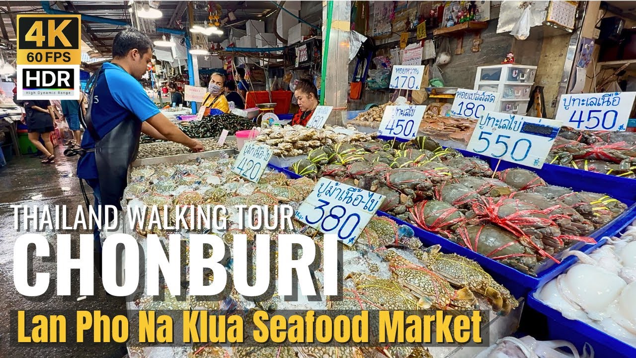[CHONBURI] LanPho NaKluea Market 