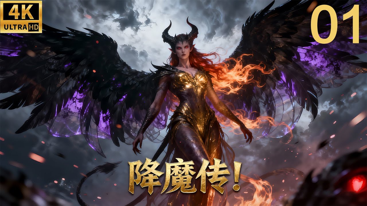 2026必看武侠电影！魔神降世想要屠杀人间，功夫小伙获得逆天传承击败魔神！ep 01！#逆袭 #武侠 #连续剧 #movies #chinesedrama #最新电视剧 #逆袭