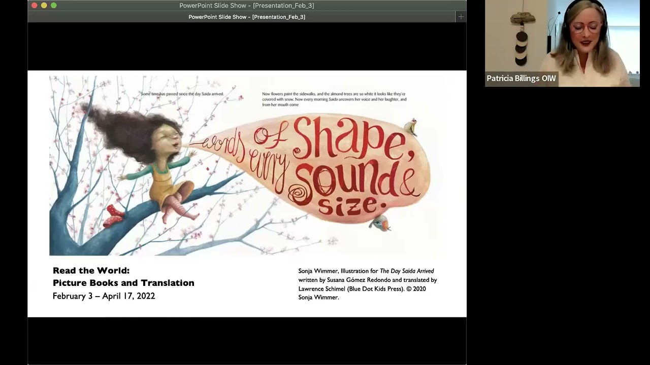 Read the World: Picture Books and Translation