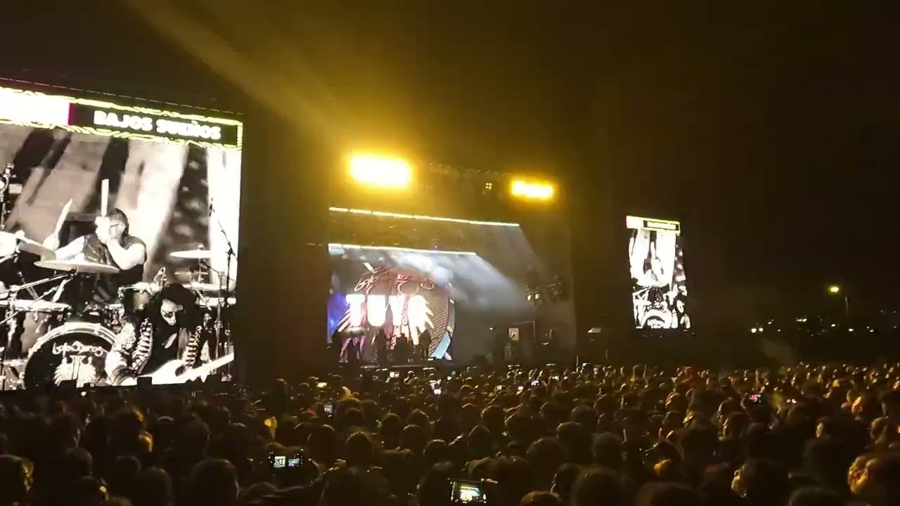 Quito fest 2024 - Bajo Sueños