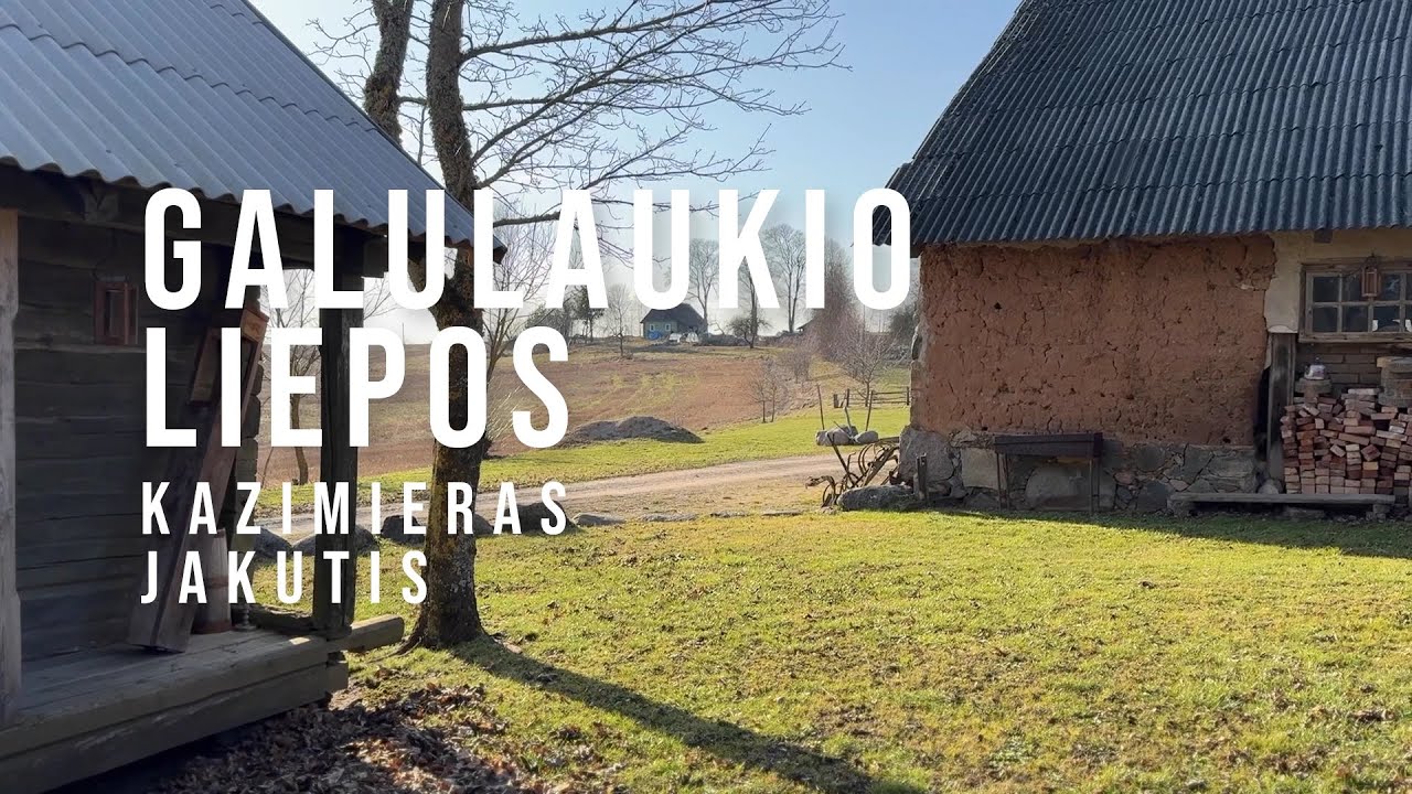 Kazimieras Jakutis – Galulaukio liepos