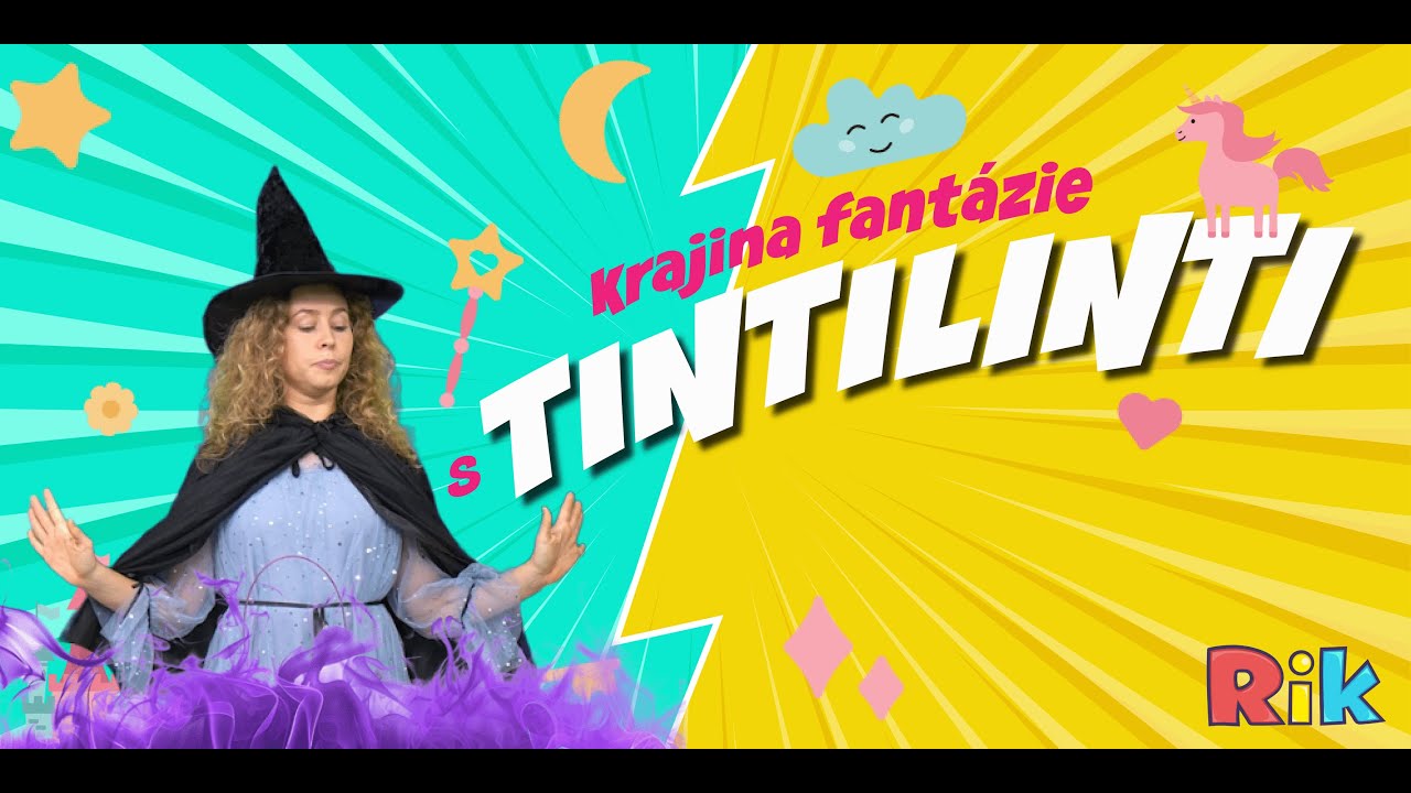 TintiLinti a čarovné elixíry | Krajina fantázie s Tinti Linti