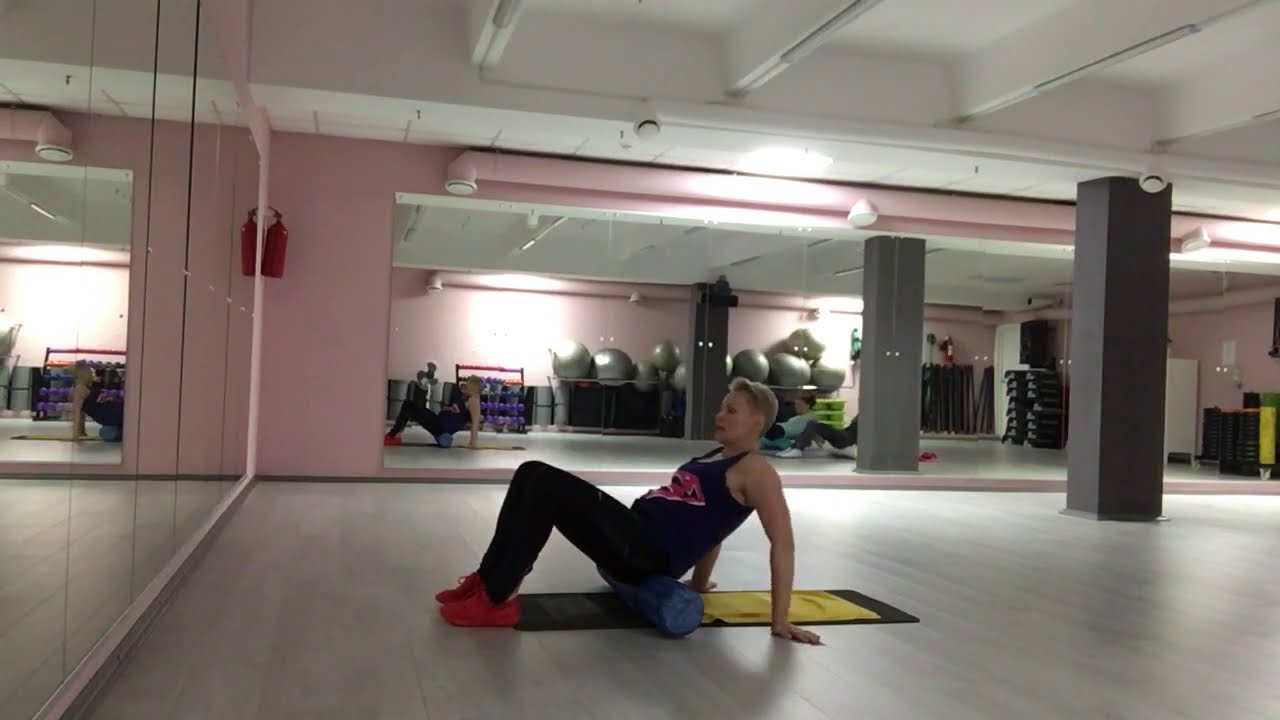 Миофасциальный релиз - семинар SuperFitness Company