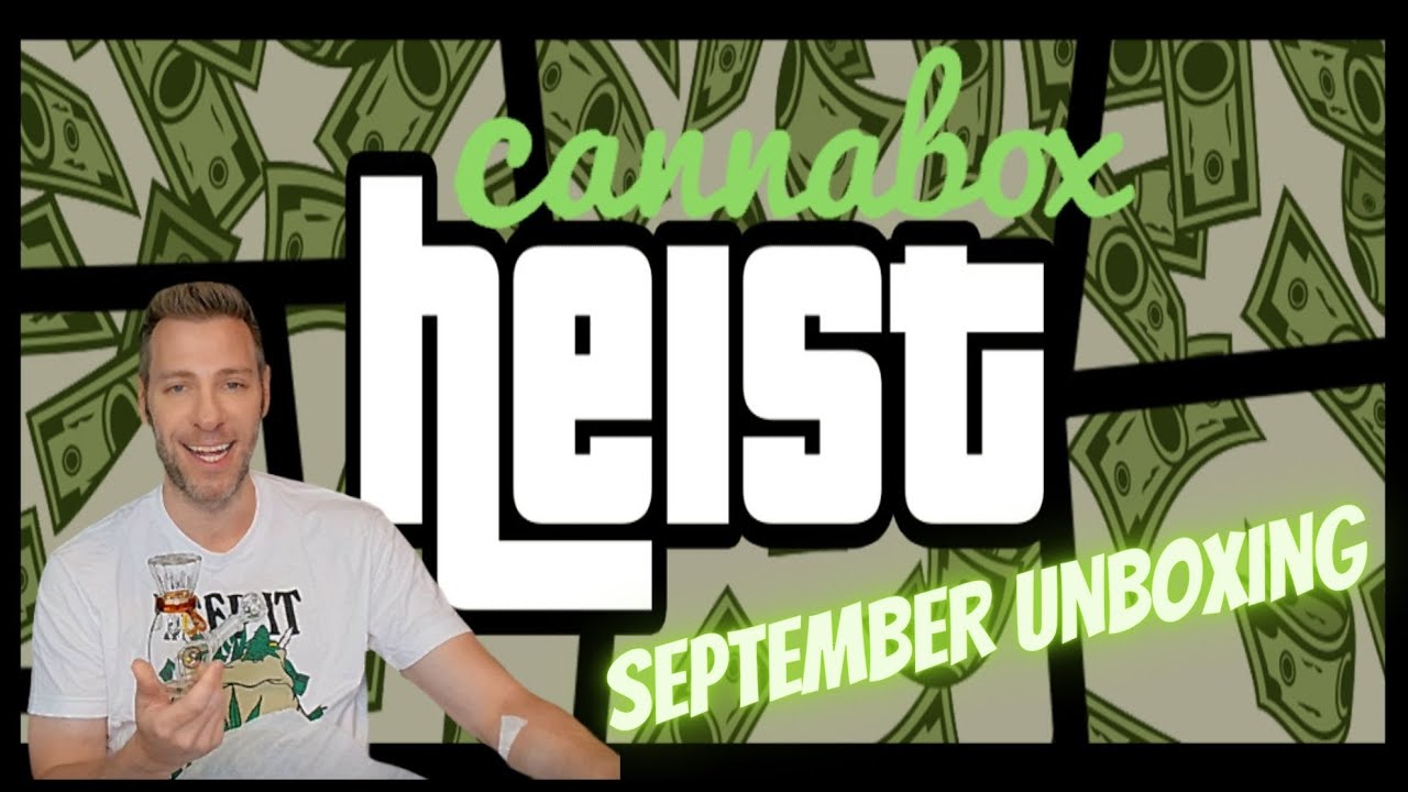 Cannabox September 2022 Unboxing | GoStoner Reviews