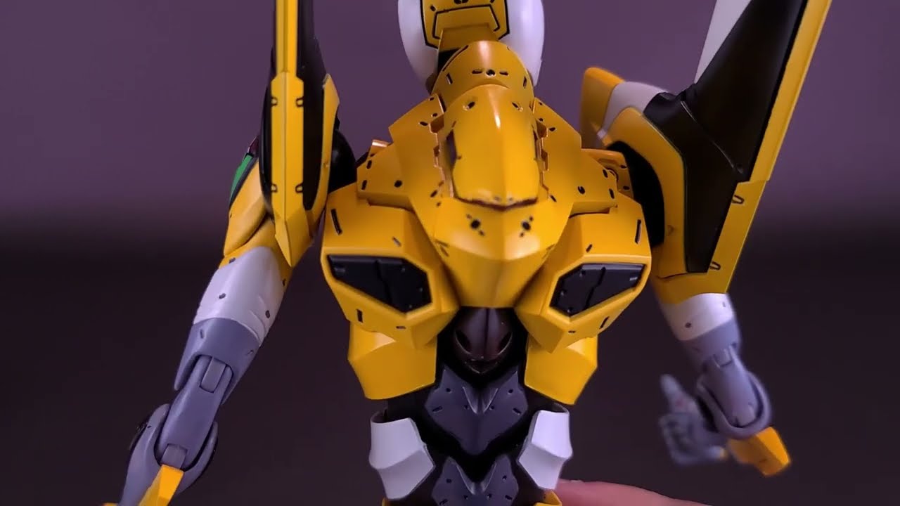 Threezero Evangelion New Theatrical Edition Robo-DOU Evangelion Proto Type-00 Figure Review