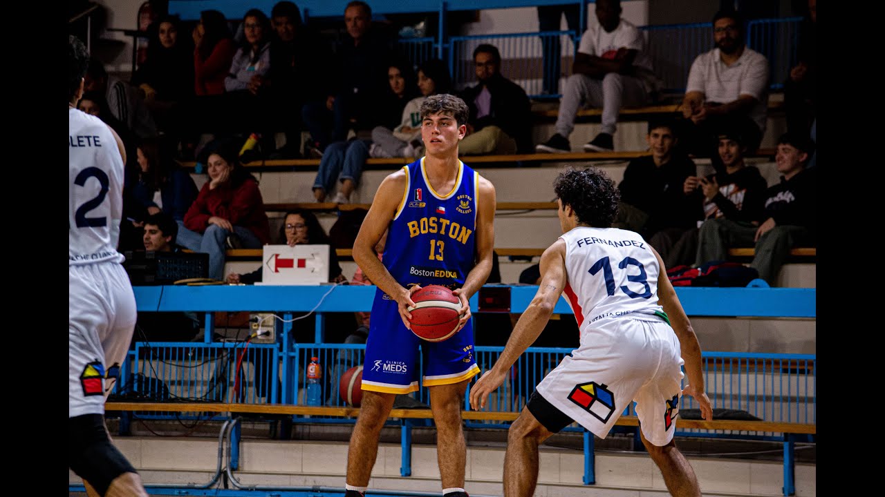 STADIO ITALIANO vs CD BOSTON COLLEGE  -  FINAL TORNEO ITALOGERMANO II