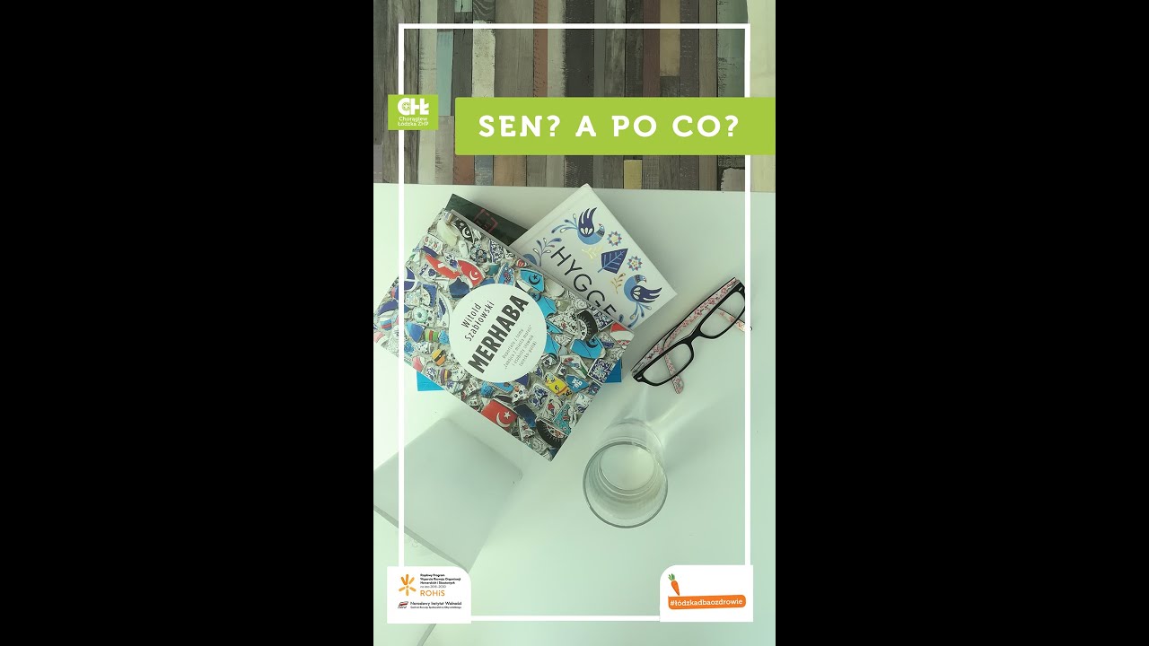 Sen? A po co?