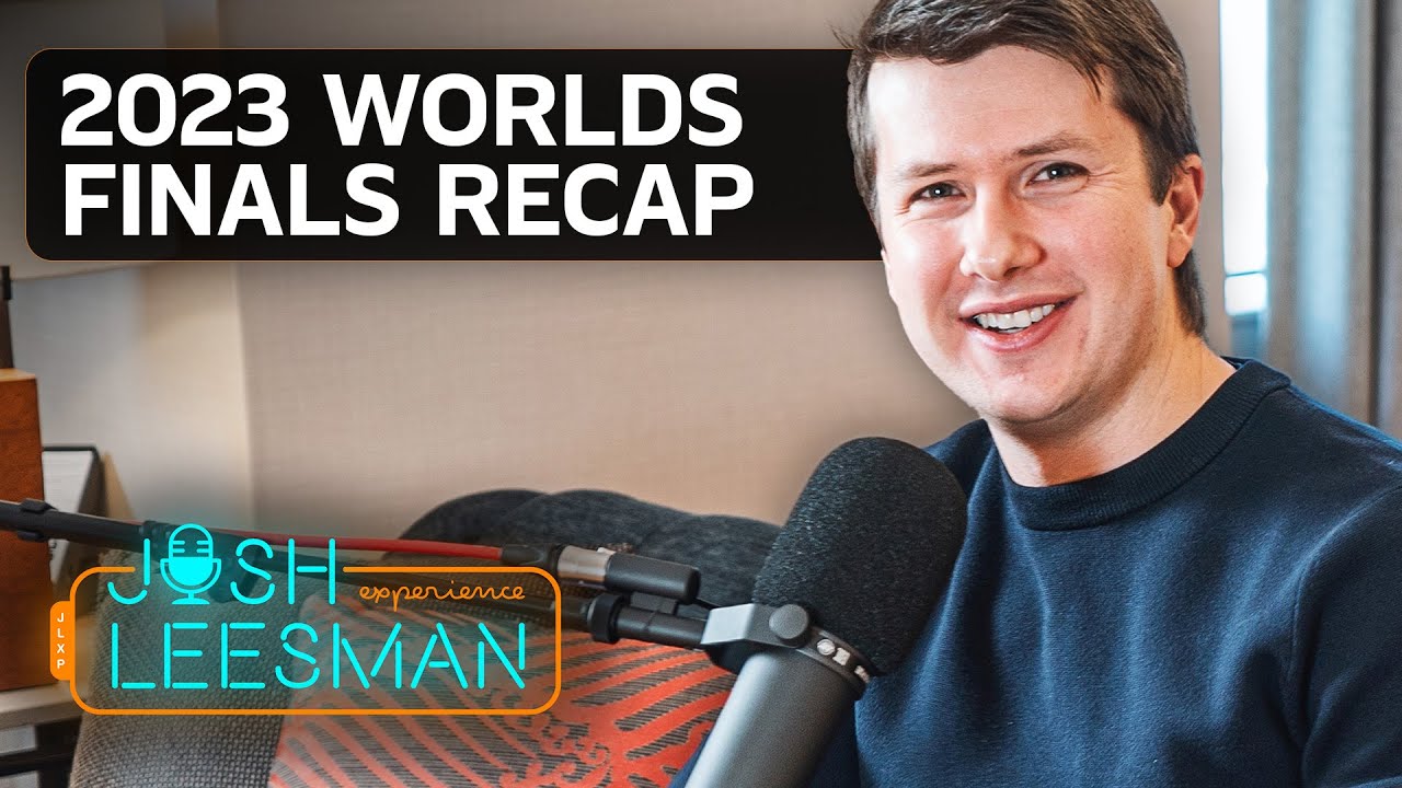 Faker won his 4th World Championship! | T1 WBG Finals & Worlds Recap | JLXP Ep 97