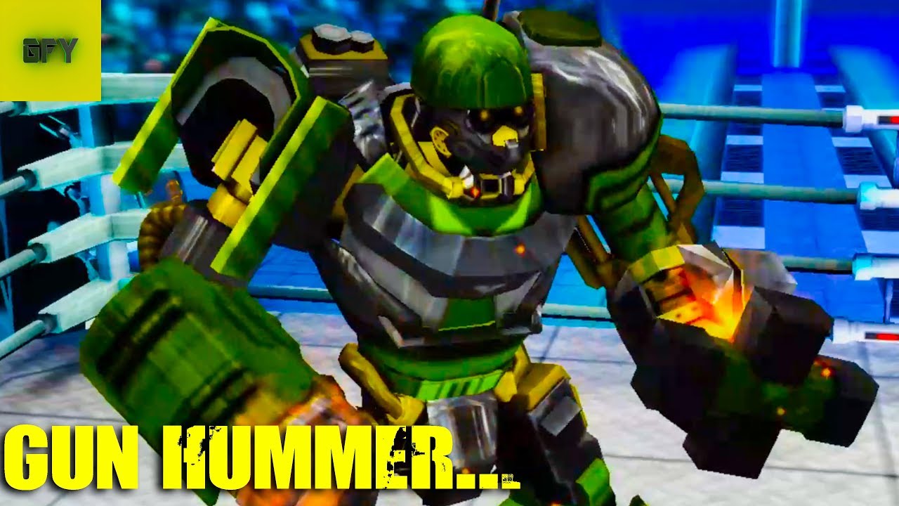 GUN HAMMER EVOLUTION | Real Steel Boxing Android Gameplay HD