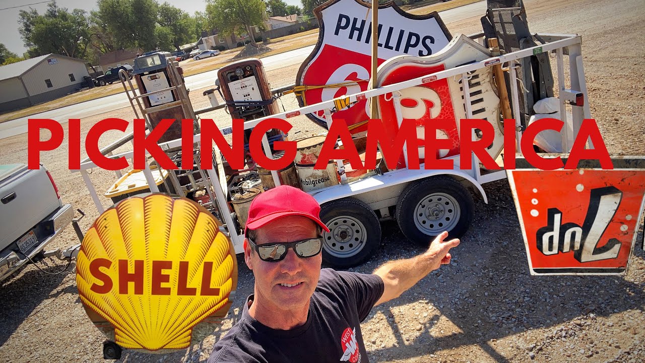 The Best Of Crazy Treasure Hunting -Picking America Gas Pump Rob Style