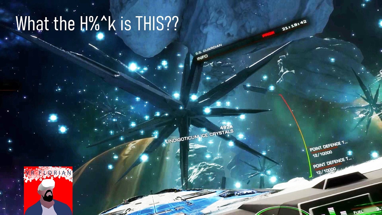 Visiting perhaps the BIGGEST Mystery in Elite Dangerous in VR with everything on Ultra.